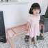 Girls' Dress 2022 Summer New Girls' Academic Skirt Cotton Princess Skirt